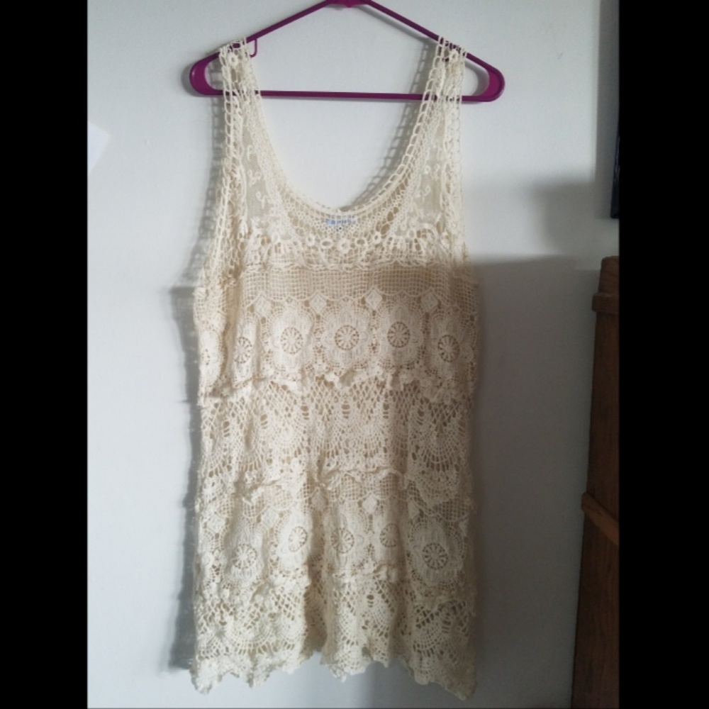 Crocheted Tank - Picture 2 of 2